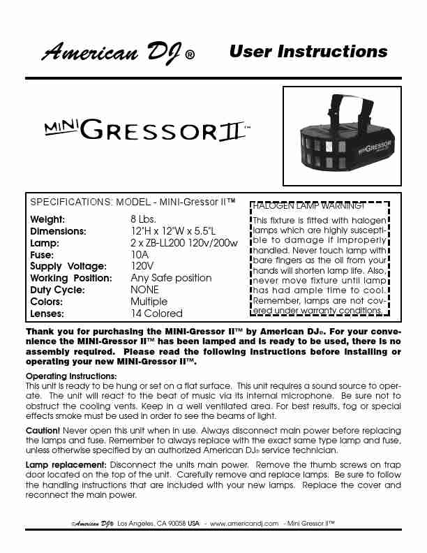 American DJ Musical Instrument Mini-Gressor II-page_pdf